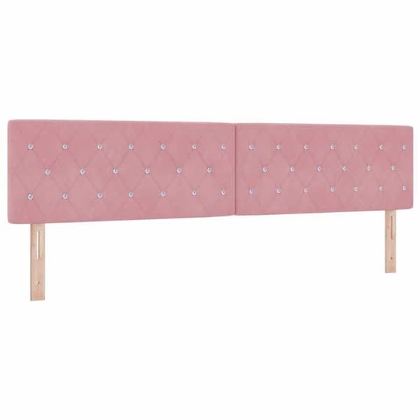 Maison Exclusive - Boxspring säng med Rose madrass 200 x 200 cm Sammet