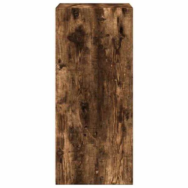 Maison Exclusive - Buffé ek rökig 50x41x93 cm ingenjörsträ