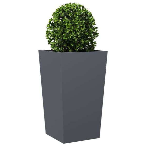 Maison Exclusive - Anthracite kruka 45x45x75 cm stål