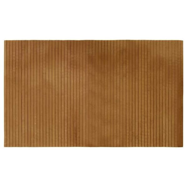 Maison Exclusive - Rektangulär matta brun 60x100 cm bambu