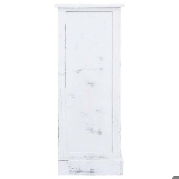 Dressoir - Maison Exclusive - Hvid - 4 skuffer - 60x30x75 cm Vit