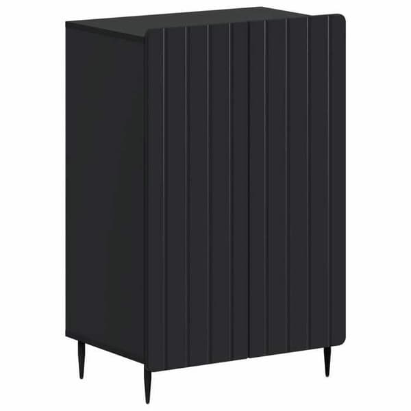 Eksklusiv hus - Skoskab ZWOLLE 59,5 x 39,5 x 91,5 cm Sort