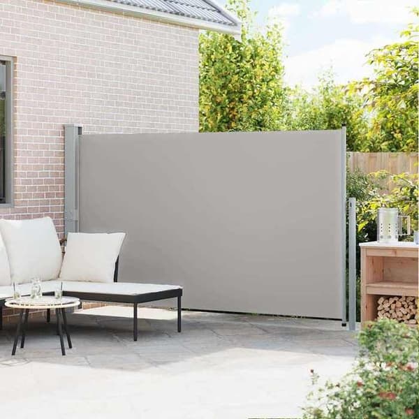 Maison Exclusive - Retractable sidotak för uteplats 170x300 cm Grå