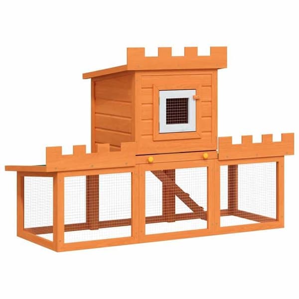 Maison Exclusive - Stort utomhusklapper med 1 enda hus