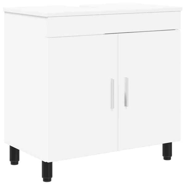 Maison Exclusive - Badeværelsesvaskeskab Hvid 60 x 35 x 60 cm