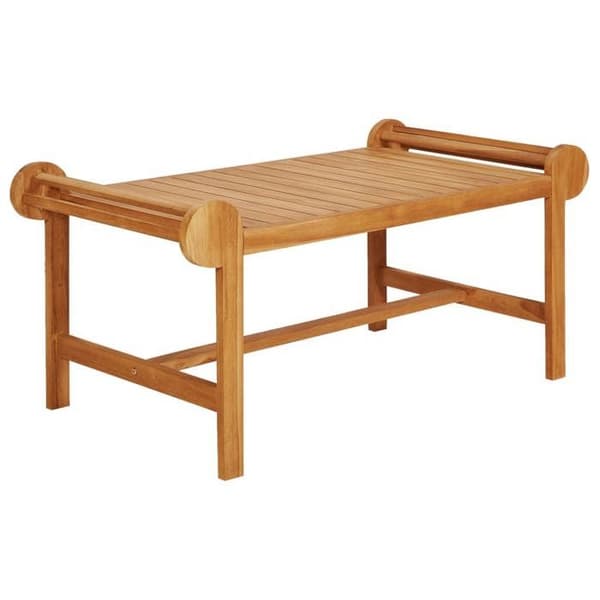 Maison Exclusive - Havegruppe 4 stk Solid teaktræ