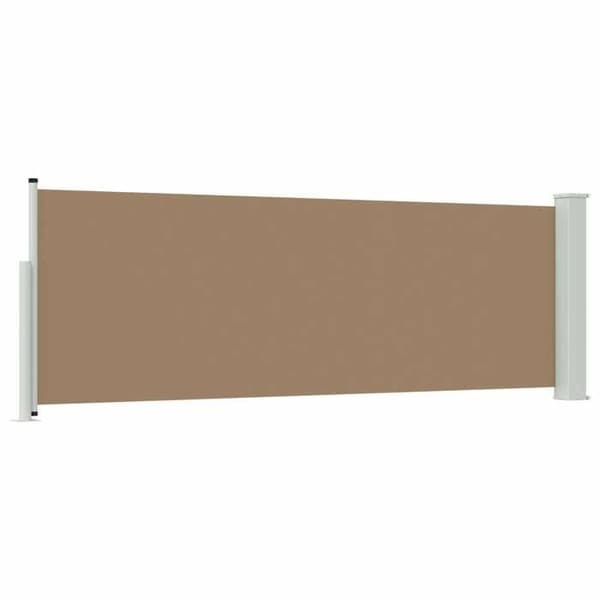 Maison Exclusive - Fällbar rektangulär sidobutik 500 x 100 cm Polyester