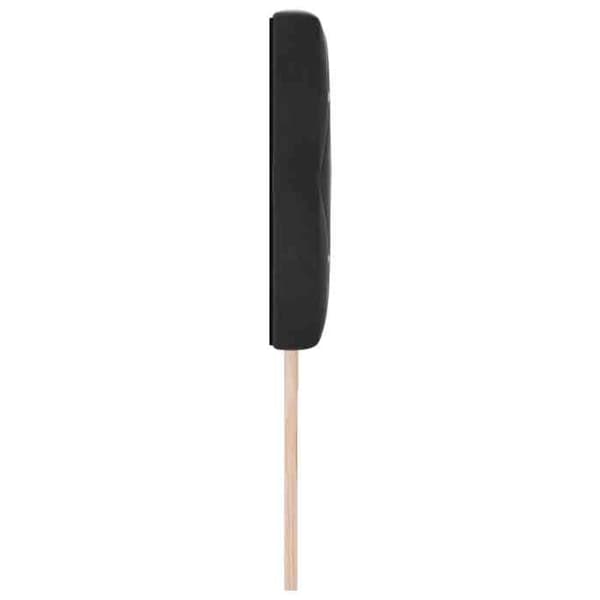 Maison Exclusive - Musta pääty 180 cm Sametti