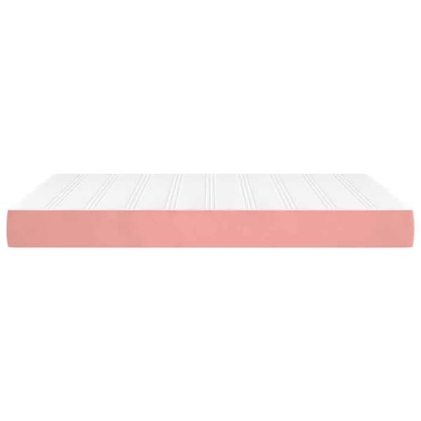 Maison Exclusive - Pocketfjedermadras 140 x 210 x 20 cm Rosa