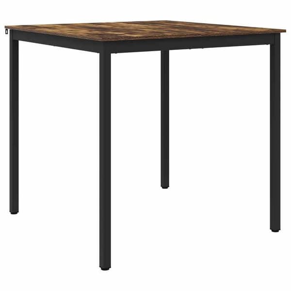 Matbord - EXKLUSIV HEM - Ståbord - Ingenjörsträ - Metallstruktur - Rektangulär 110 cm