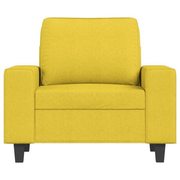 Maison Exclusive - Lys gul stol 60 cm Stof