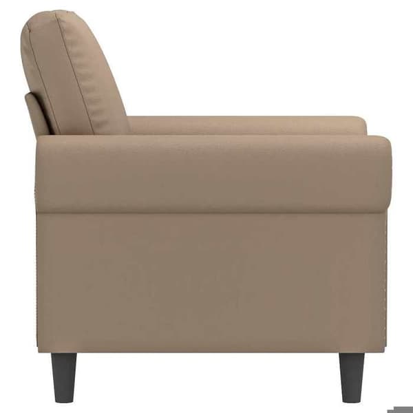 Maison Exclusive - Fauteuil Cappuccino 60 cm Similicuir