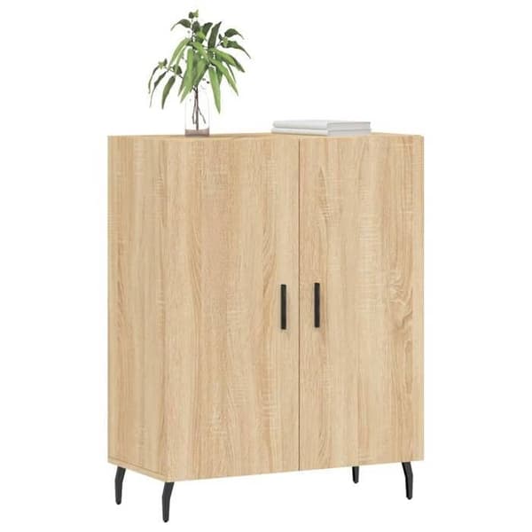 Maison Exclusive - Buffé ek sonoma 69,5x34x90 cm ingenjörsträ