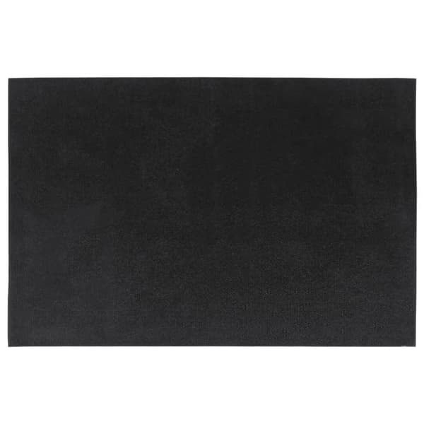 Maison Exclusive - Tummanharmaa ovimatto 40x60 cm tiheä kookoskuitu mörkgrå