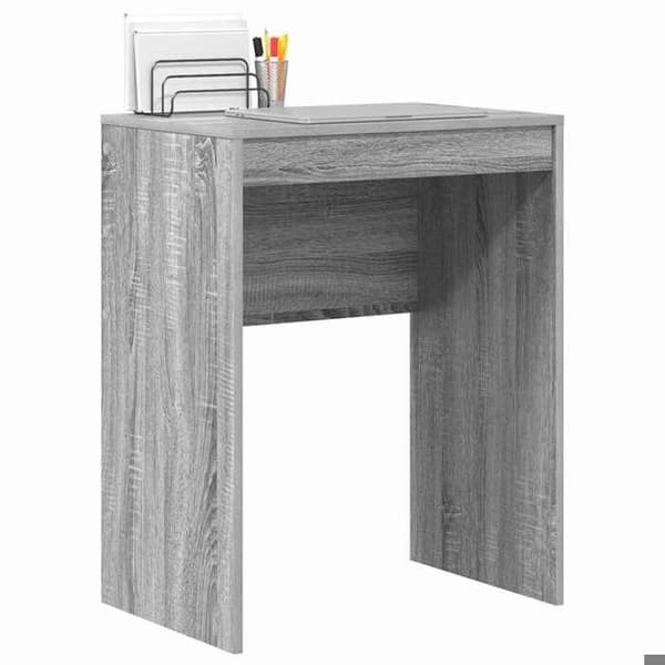 Maison Exclusive - Grå Sonoma Kontor 60 x 40 x 76 cm Gris Sonoma