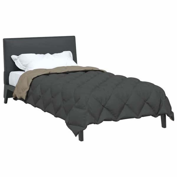 Maison Exclusive - Vinterdyne 140 x 220 cm 450 gsm Mikrofiber (100% polyester)