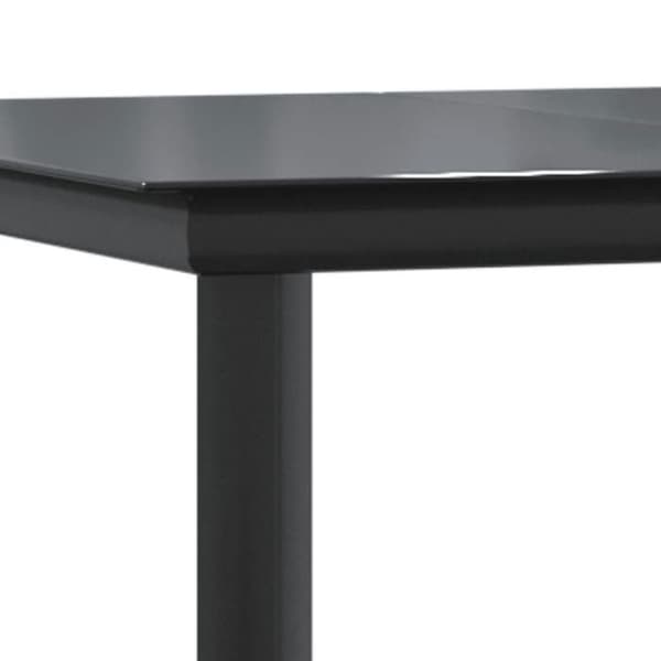 Maison Exclusive - Trädgårdsset med matbord och kuddar 9 delar beige Poly rotting
