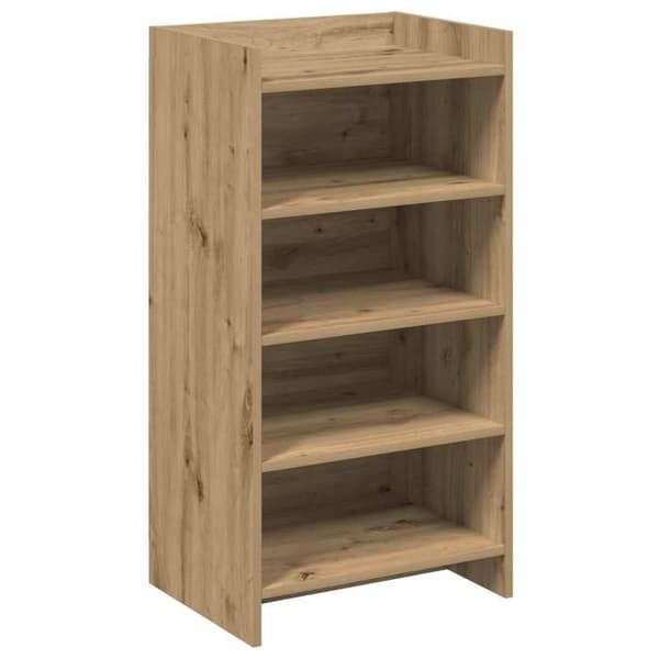 Maison Exclusive - Kengäteline 48 x 36 x 92 cm Tekninen puu