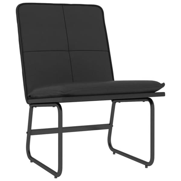 Maison Exclusive - Sengebænk Sort 54x75x76 cm Simil læder