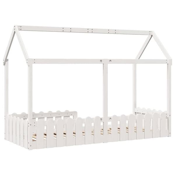 Maison Exclusive - Børneseng i husform uden madras 80x200 cm