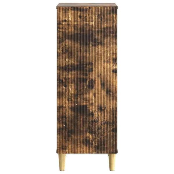 Maison Exclusive - Buffé Ek rökig 33 x 34,5 x 90 cm Ingenjörsträ