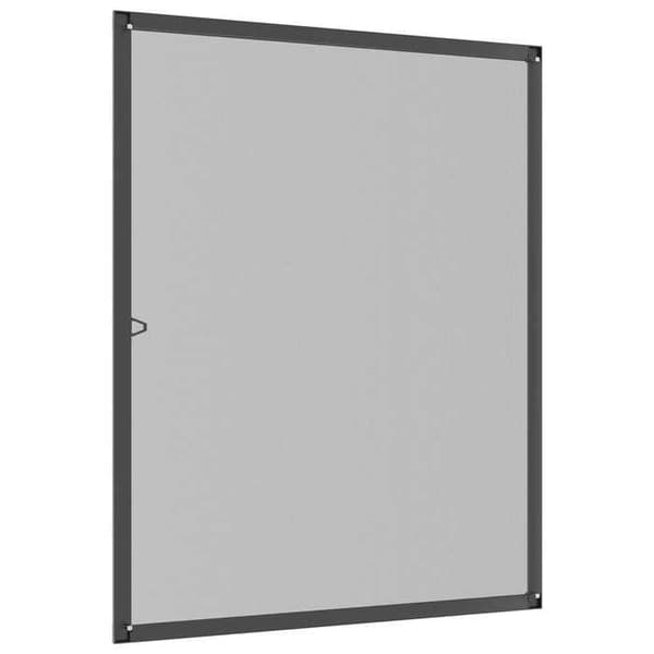 Maison Exclusive - Insektnet til vinduer Anthracite 110 x 130 cm