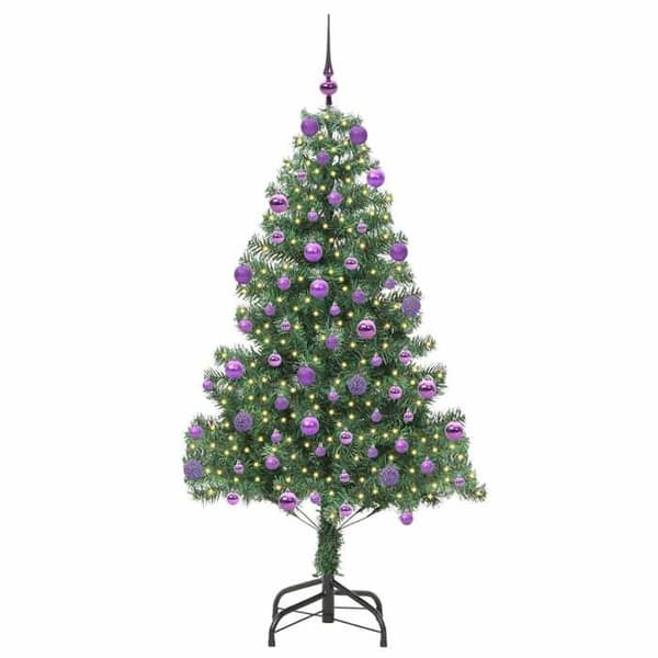 Maison Exclusive - Grön Julgran 210 cm PVC Grön