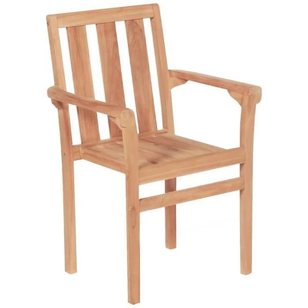 Maison Exclusive - Trädgårdsbistro-set 3 delar i massivt teak