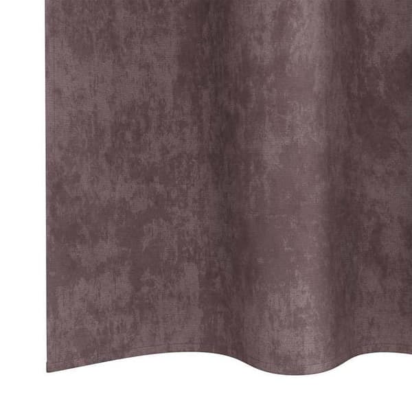 Maison Exclusive - Samettiverhot 2 kpl Ruskea 225 x 140 cm Sametti