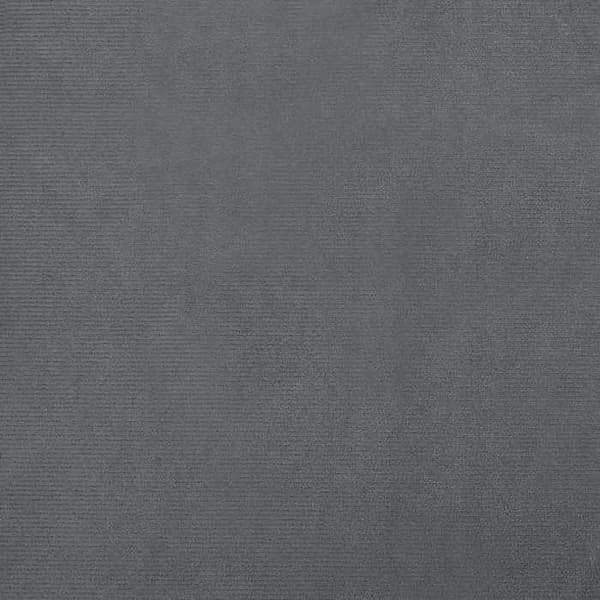 Maison Exclusive - Mörkgrå hundsäng 100x54x33 cm sammet mörkgrå