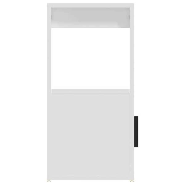 Maison Exclusive - Hvid Buffet 80x30x60 cm Ingeniørtræ Vit