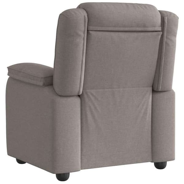 Maison Exclusive - Taupe Kankainen Nojatuoli