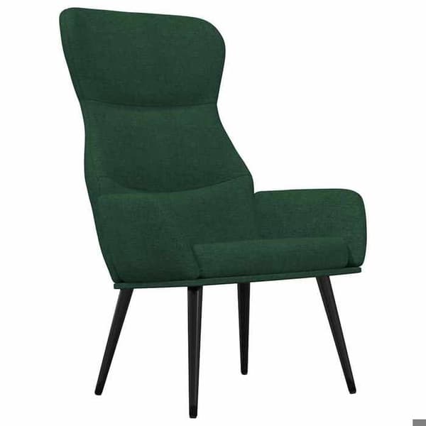 Maison Exclusive - Mørkegrøn Recliner Stol i Stof