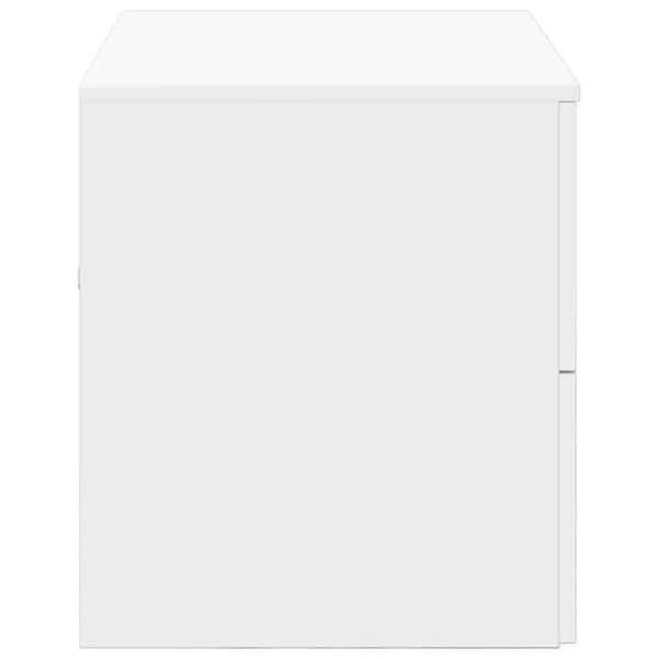 Maison Exclusive - Hängande Badrumsmöbel Vit 62,5 x 44,5 x 50 cm Vit