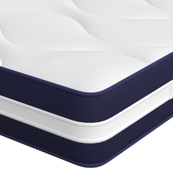 Maison Exclusive - Medium hårdhet pocketfjädermadrass 100x200 cm