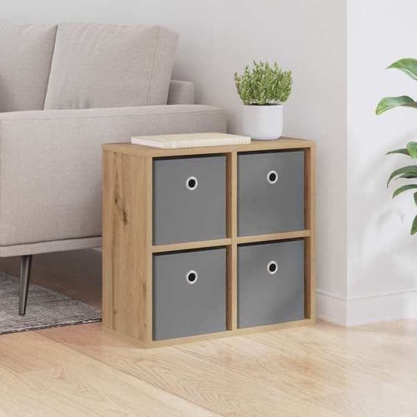 Maison Exclusive - Buffet i håndlavet eg 49,5 x 22 x 47 cm