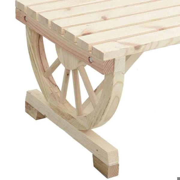 Havemøbler 2 dele - EKSKLUSIVT HUS - Modulerbart - Massivt fyrretræ - Ergonomisk siddeplads - Sofabord
