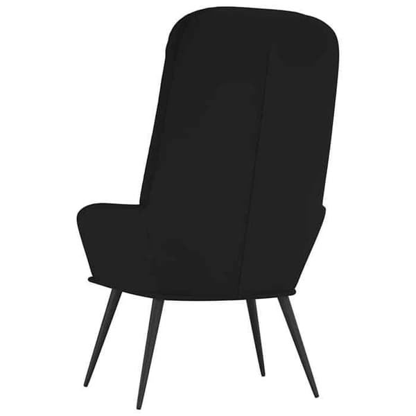 Maison Exclusive - Sort Velour Relaxationsstol