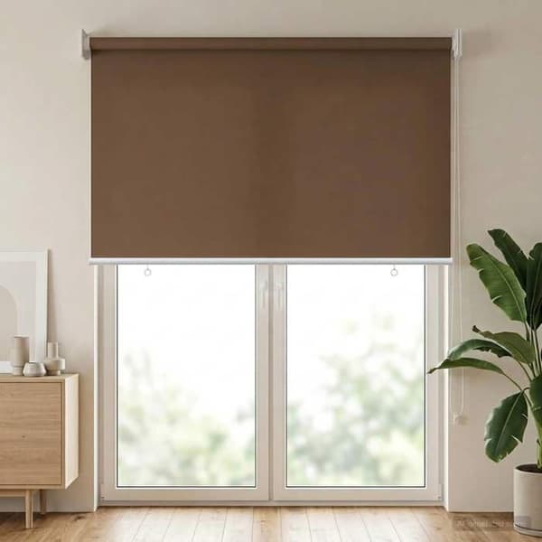 Maison Exclusive - Utrullningsbar utomhusbutik UV-skydd Taupe Polyester