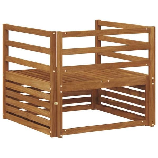 Maison Exclusive - 2 stk. Udendørs Sofa i Naturlig