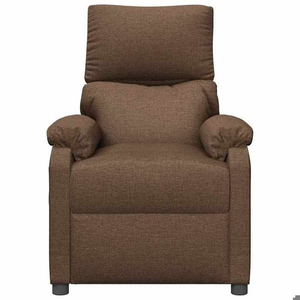 Maison Exclusive - Brun Massage Stol i Stof