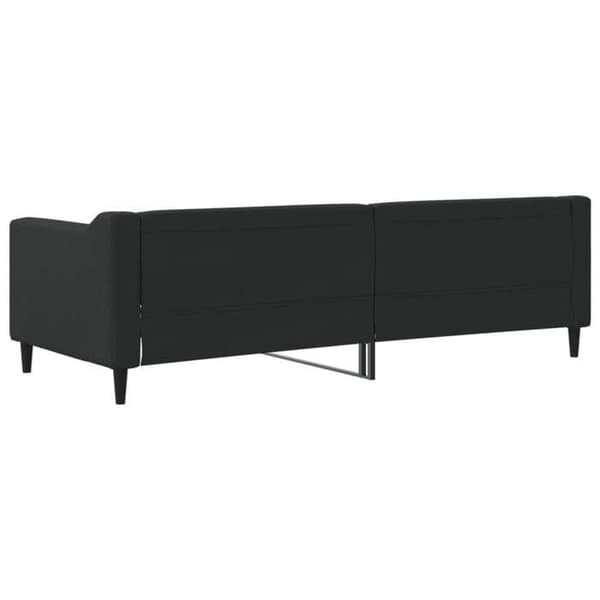 Maison Exclusive - Sengebænk uden madras sort 80x200 cm stof