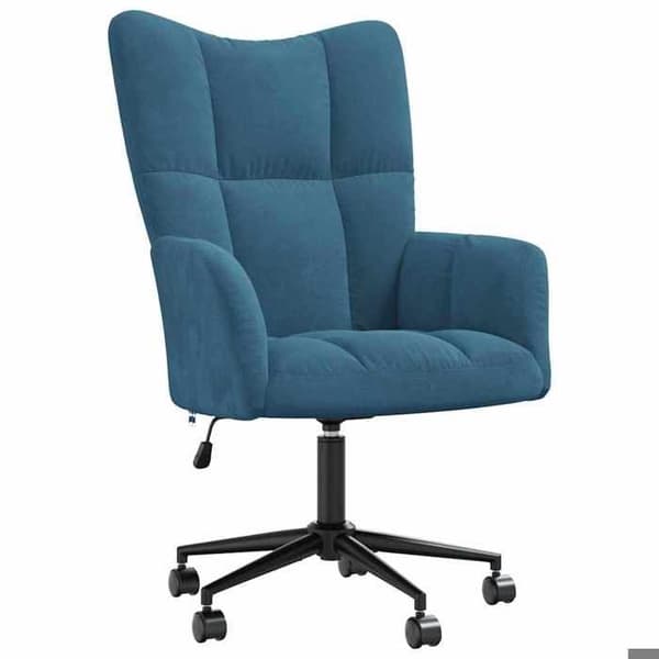 Maison Exclusive - Blå Velour Relax stol Blå