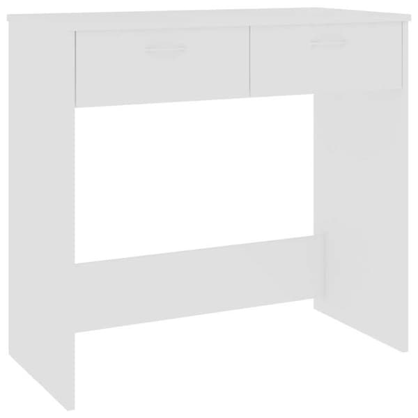 Maison Exclusive - Kontor Vit 80x40x75 cm Ingenjörsträ