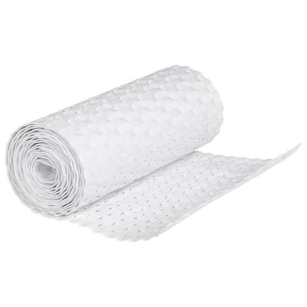 Maison Exclusive - Balkongskärmar 10 st vit 255x19 cm flätad plast Vit