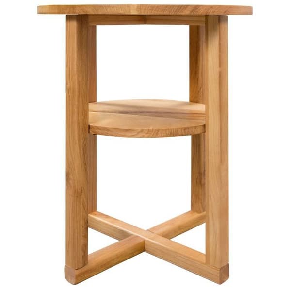 Maison Exclusive - Sidebord 40 x 50 cm Massivt egetræ