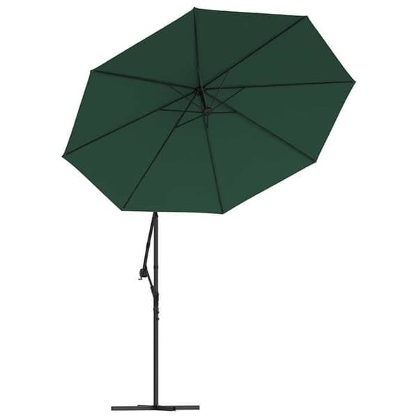 Maison Exclusive - Reservtyg för Grön Parasol 350 cm Grön