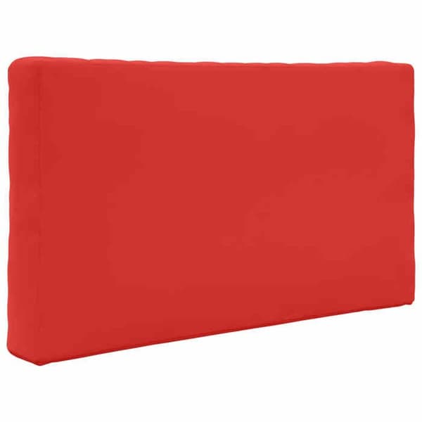 Maison Exclusive - Ulkokäyttöön tarkoitettu polyesterinen sohvatyyny punainen 80 x 80 cm Röd