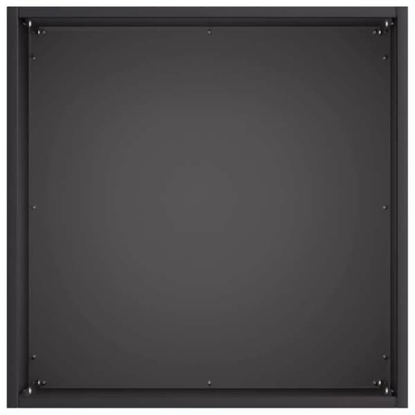 Maison Exclusive - Havekrukke Sort 35 x 35 x 35 cm Koldvalset stål