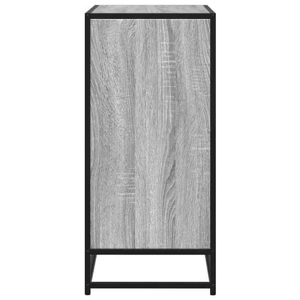 Maison Exclusive - Buffé Sonoma Grå 68x35x76 cm Ingenjörsträ
